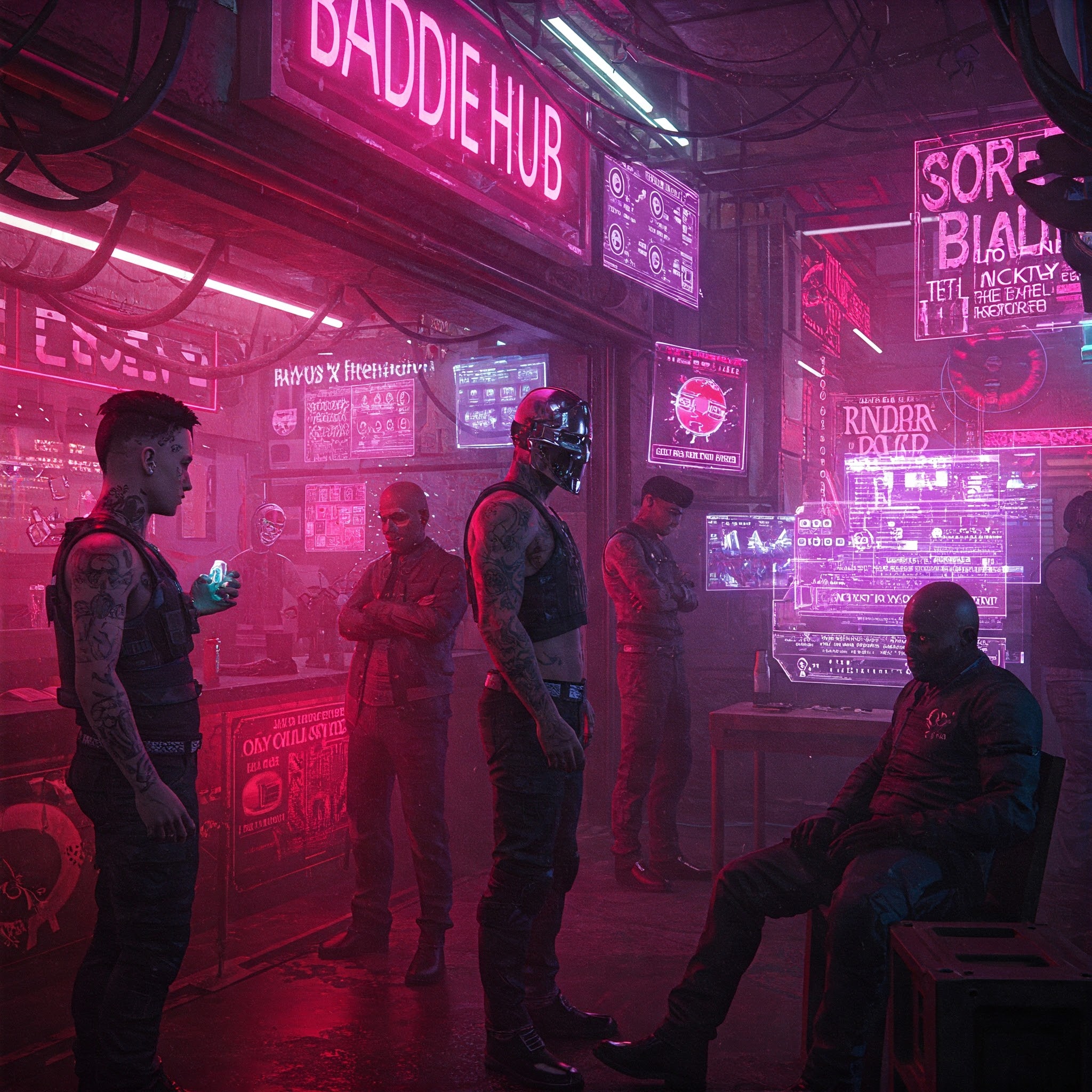 baddie hub