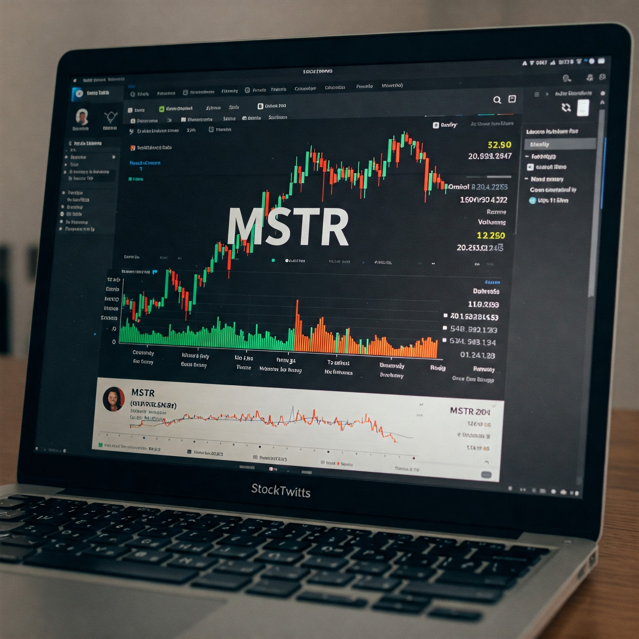 mstr stocktwits