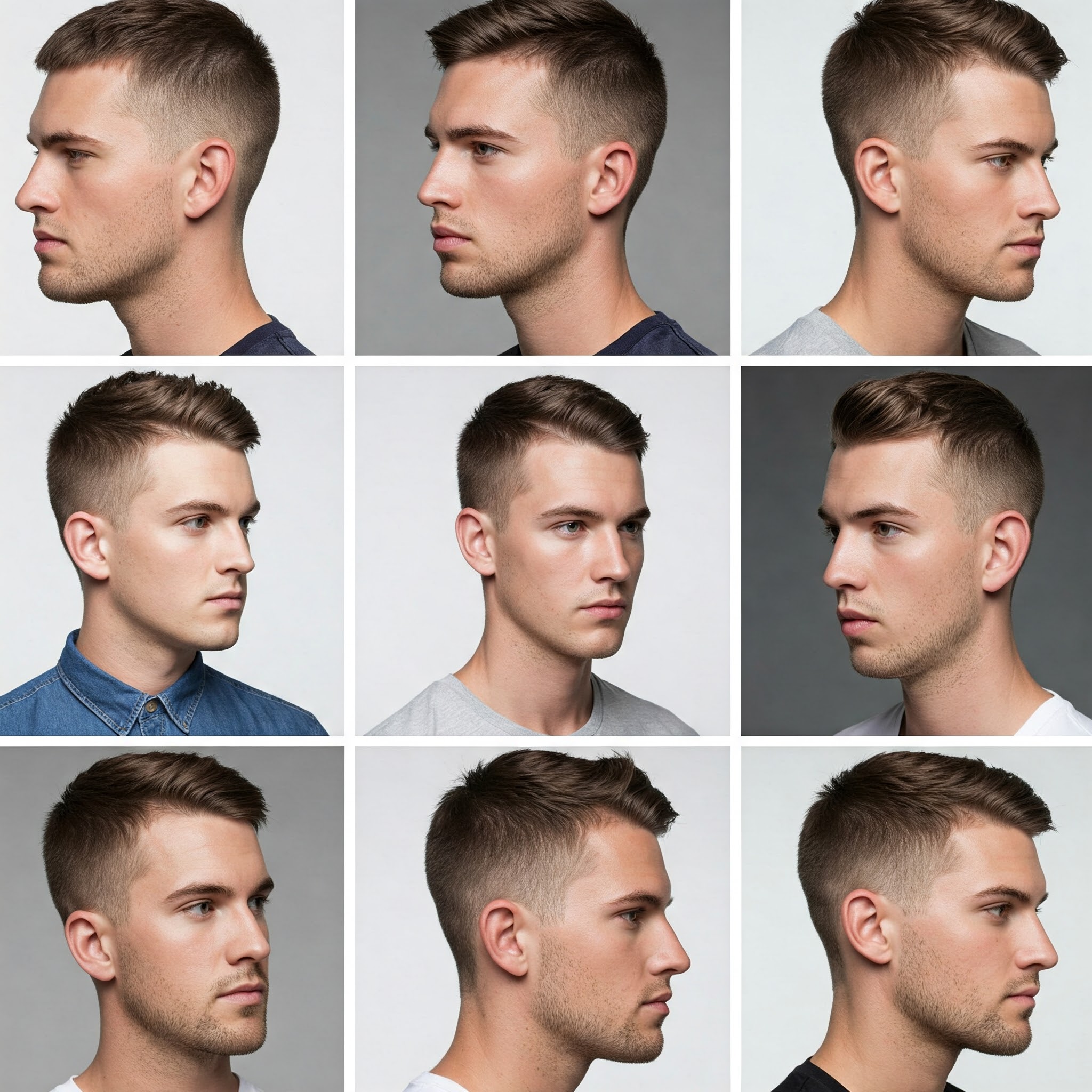 short mens haircuts