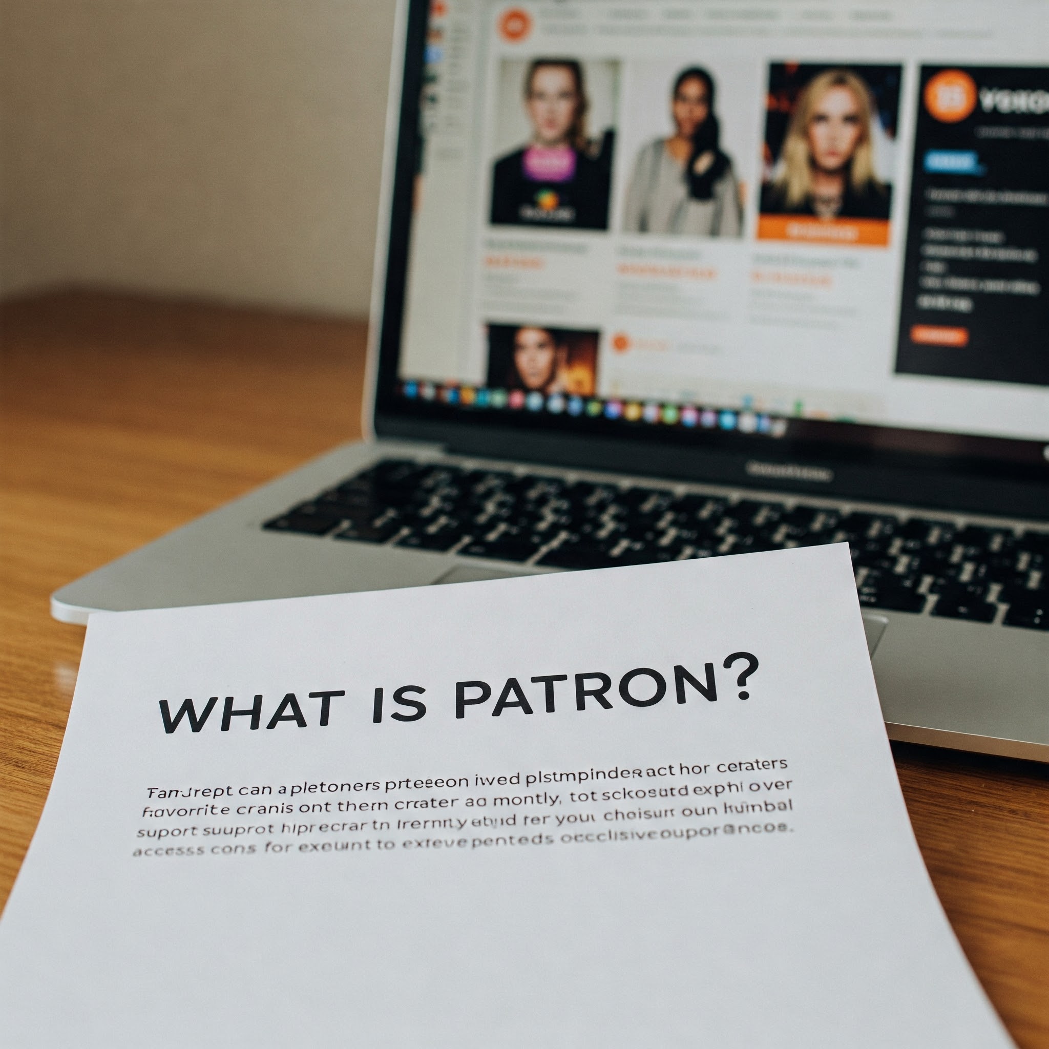 what is patreon