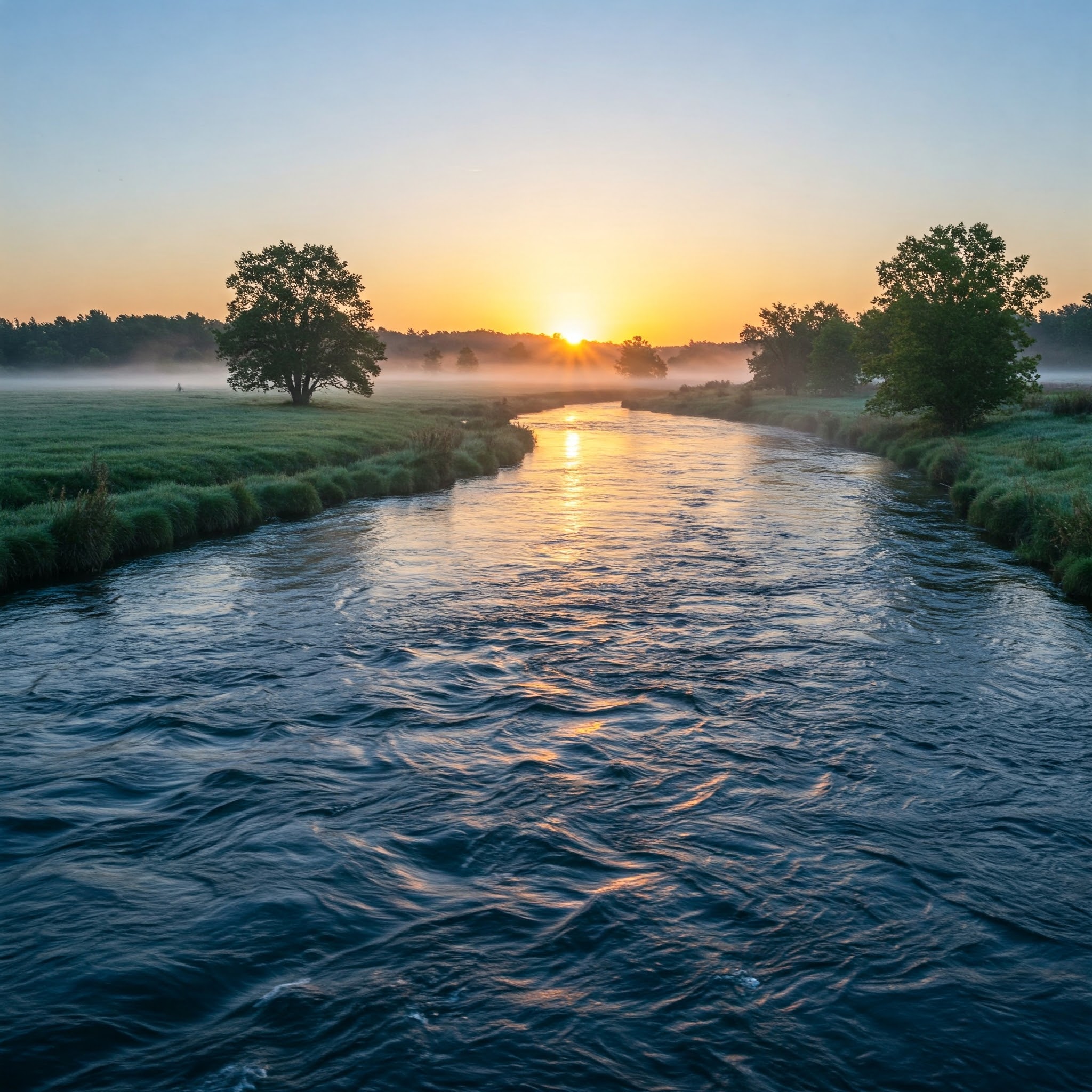 the stream east
