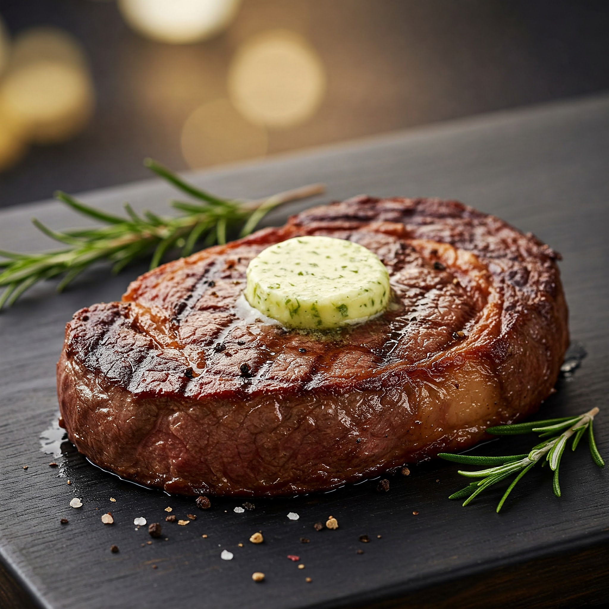 medium rare steak