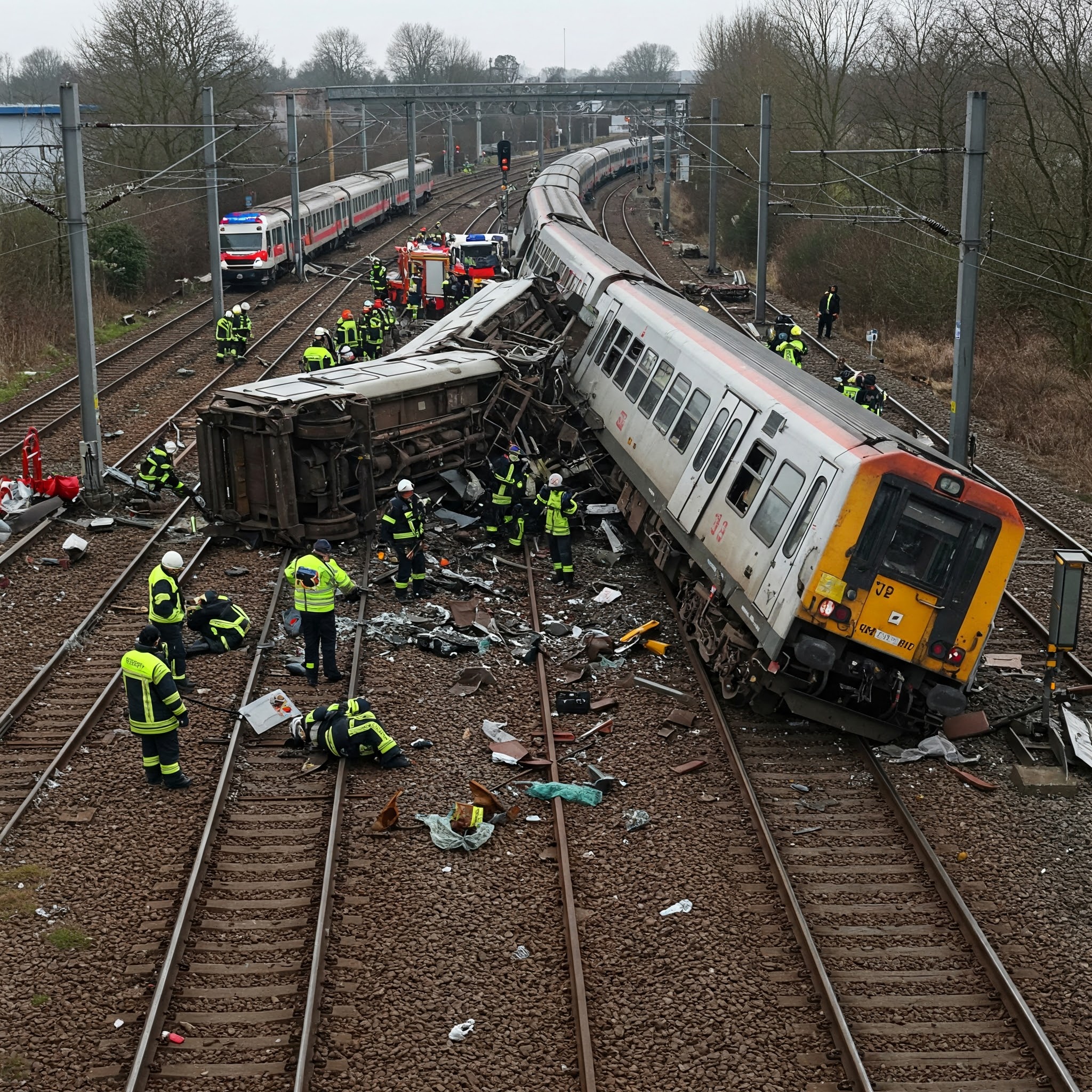 train derailment today