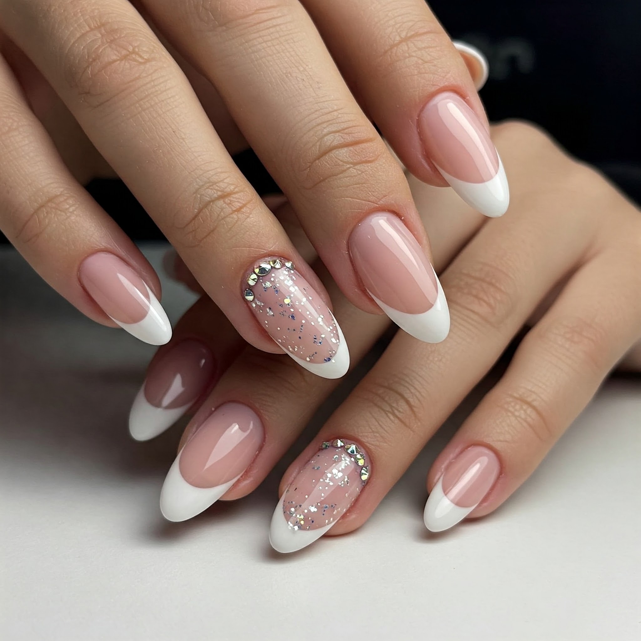 preppy nails