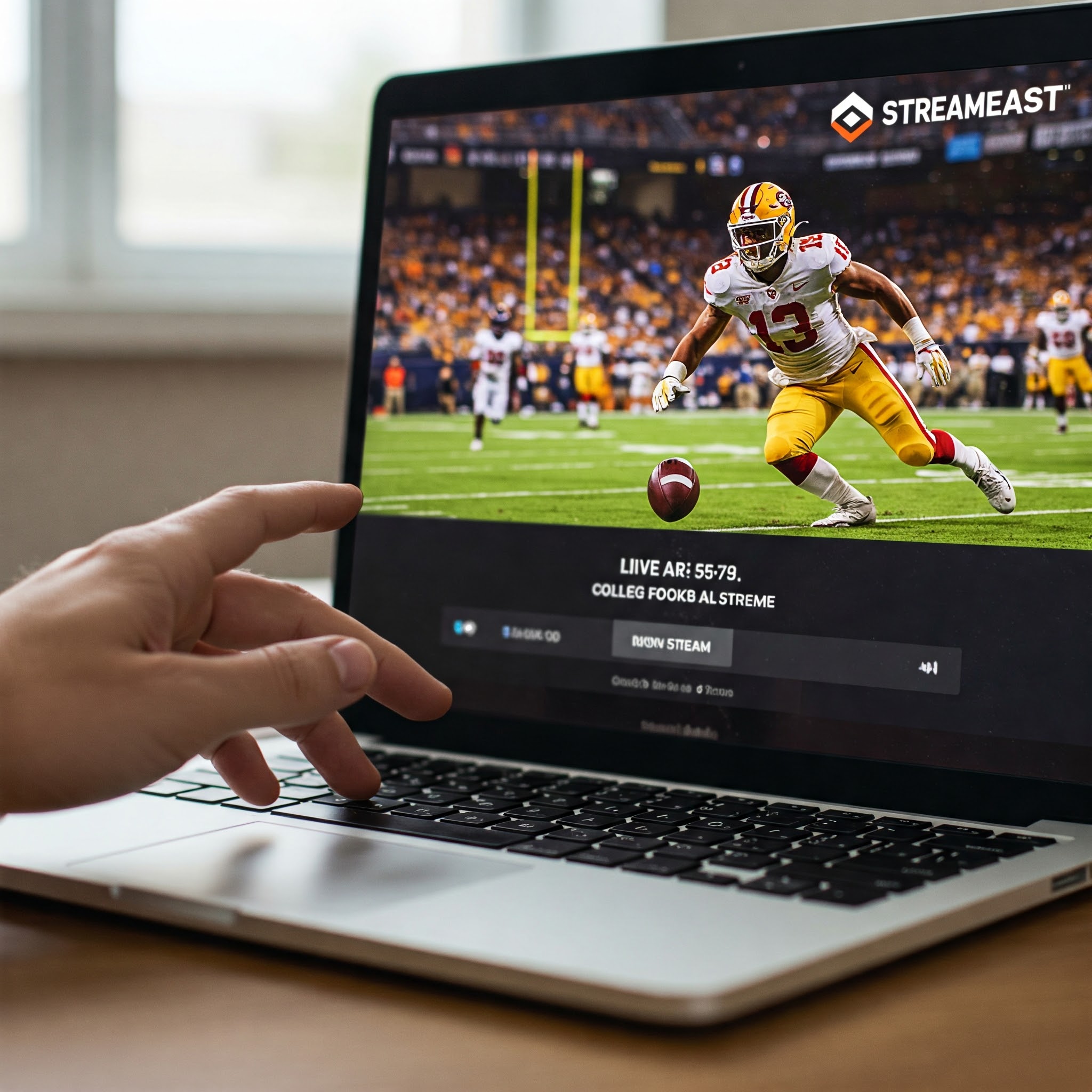 streameast college football