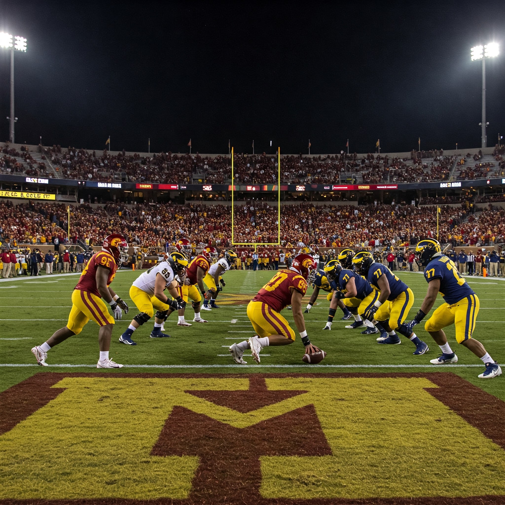 usc vs michigan