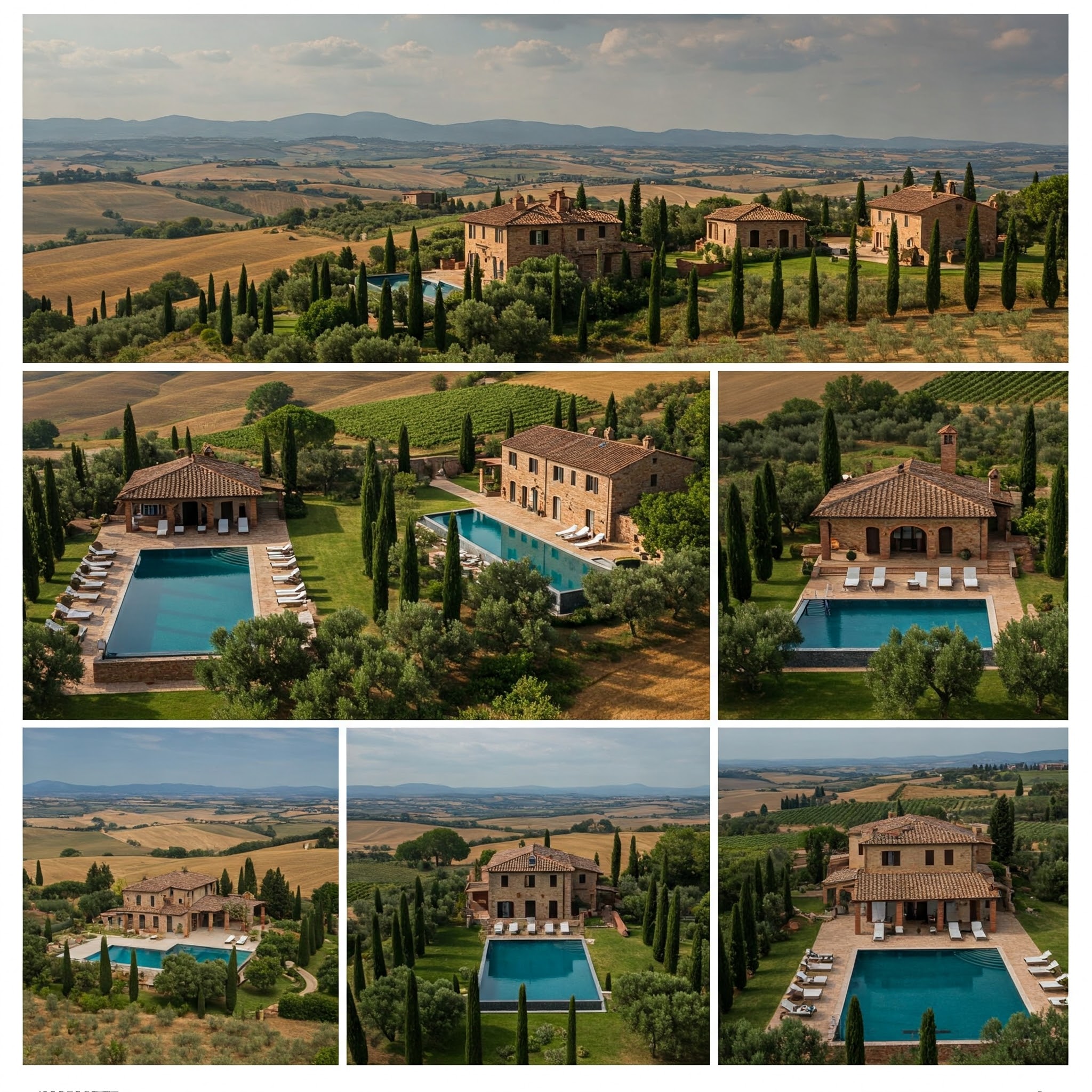 luxury villas italy le collectionist